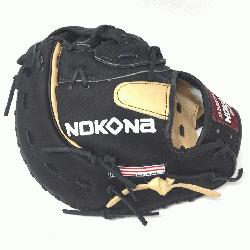 ult Glove made of American Bison and Supersoft Steerhide leather combined in