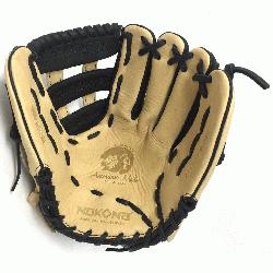 Young Adult Glove made of American Bison and Supe