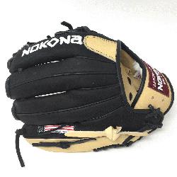 can Bison and Super soft Steerhide leather combined in black and cream colors. No