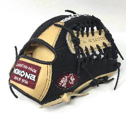 son and Super soft Steerhide leather combined in black and cream colors