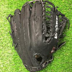 kona young adult black alpha American Bison S-7MTB Baseball Glove 12.75 Trap 