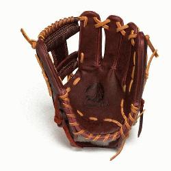 rn. I-Web with Open Back. Infield Pattern Kangaroo Leather Shell - Combines Superior Durabilit