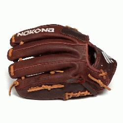 ck. 12 Infield/Pitcher Pattern Kangaroo Leather Shell - Combines Superior Durability with