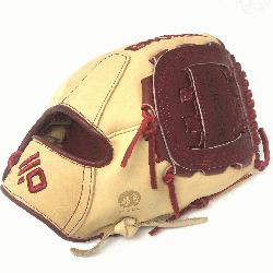  Web. Open Back. 12 Infield/Pitcher Pattern Kangaroo Leather Shell - Combines Superio