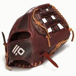 ack. 11.75 Infield Pattern Kangaroo Leather Shell - Combines Superi