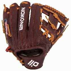 ttern Infielder Glove Kangaroo Leather Shell Combines Superior Durability With Outstand