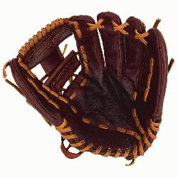 ttern Infielder Glove Kangaroo Leather Shell Combines Supe