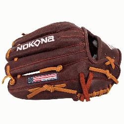 Inch Pattern Infielder Glove Kangaroo Leather Shell Combines Superior Durability With O