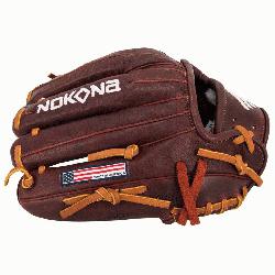 attern Infielder Glove Kangaroo Leather Shell Combines Superior 