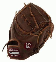 0 Inch Catchers Mitt Closed Web Conventional Open Back Index Finger Pa