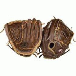 Walnut 13 Softball Glove Right Handed Throw Size 13  Nokonas signature leather W