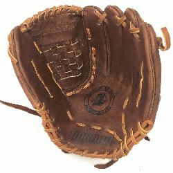 alnut 13 Softball Glove Right Handed Throw Size 13  Nokonas signature leather Walnut Crunch