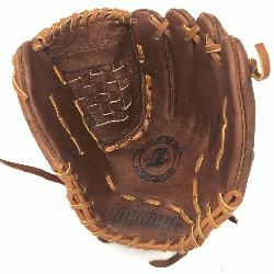 a Classic Walnut 13 Softball Glove Right Handed Throw Size 13  Nokonas signature leather Wal