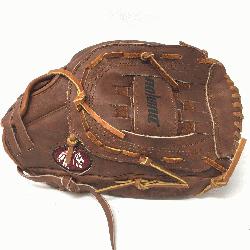  Walnut 13 Softball Glove Right Handed Throw Size 13  Nokonas signature leather Walnut