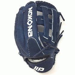 pan>The Nokona Cobalt XFT series baseball glove is con