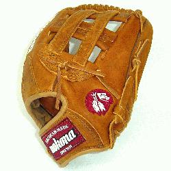 ration Series 12 Inch Baseball Glove. Nokona’s heritage of ha