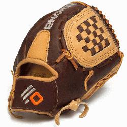 Nokona Alpha Select Premium youth baseball glove. The S-100 is a combinatio