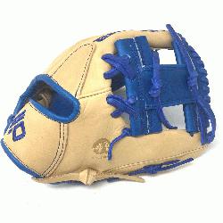 Infield Pattern I-Web Palm Leather American Bison Back Leather Japanese CalfSKN Conventional