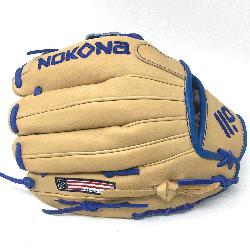 1.5 Infield Pattern I-Web Palm Leather American Bison Back Leather