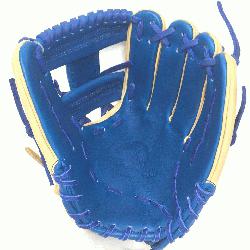 Infield Pattern I-Web Palm Leather American Bison 