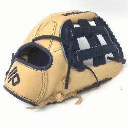 Outfield Pattern H-Web Palm Leather American Bison Back Leather Japanese CalfSKN Conventional 