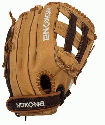  Steerhide Leather Nokona s Alpha Series Lightweight and Du