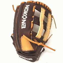 nd Steerhide Leather Nokona s Alpha Series Lightweight and Durable Near game-ready 