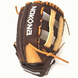 nd Steerhide Leather Nokona s Alpha Series Lightweight and Durable Near game-ready break in time R