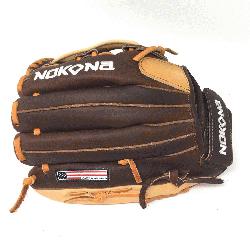 alo and Steerhide Leather Nokona s Alpha Series Lightweight and Durabl