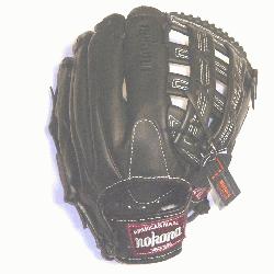 sional steerhide Baseball Glove with H web and conventional