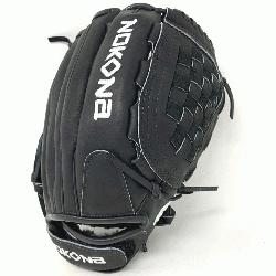 12.5 inch fastpitch model Requires some player break-in Adjustable wrist clos