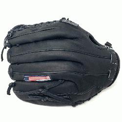 12.5 Inch Model Full Trap Web Premium Top-Grain Steerhide Leather Requires Some Player Break-In