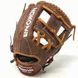    The Nokona 11.5 I Web baseball glove 