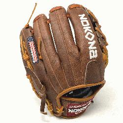         The Nokona 11.5 I Web baseball glove for infield i