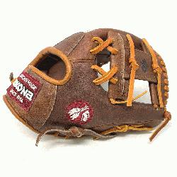          The Nokona 11.5 I Web baseball glove for infield is a re
