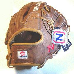 na WB-1175H Walnut 11.75 Baseball Glove H Web Right Handed Throw  Nokona Walnut HHH Leather wh