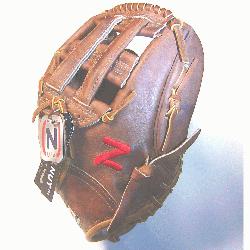 okona WB-1175H Walnut 11.75 Baseball Glove H Web Right Handed Throw  Nokona
