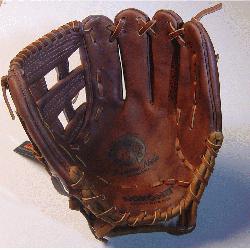 H Walnut 11.75 Baseball Glove H Web Righ