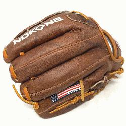  Introducing the Nokona 12-inch H Web Baseball Glove a true testament to No