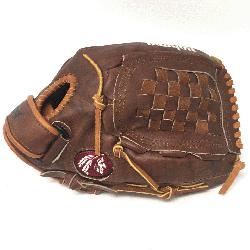 as history of hancrafting ball gloves in America for over 80 years the proprietary Walnut Crunch le