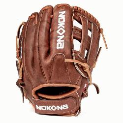 spired by Nokonas history of handcrafting ball gloves in America for over 80 years t