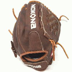 pired by Nokona’s history of handcrafting ball gloves in America for o