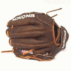  by Nokona’s history of handcrafting ball gloves in America for over