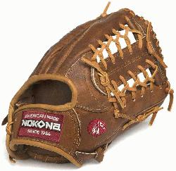 Inspired by Nokona’s history of handcrafting ball gloves in America for over 80 