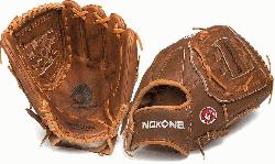     Glove inspired by Nokona’s history of handcrafting ball gloves in the USA