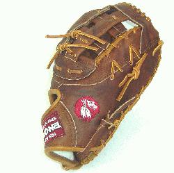 lnut W-N70 12.5 inch First Base Glove is inspired by Nokona’s history of exce