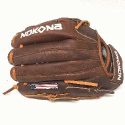 nch 12.50 Nokona Walnut Series Great Stability and Durability N