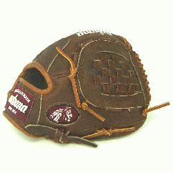    Nokona Classic Walnut Youth Baseball Glove. 10.5 inch with closed basket web.