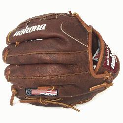 e in USA    Nokona Classic Walnut Youth Baseball Glo