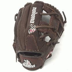 11.5 Pitcher/Infield Pattern I-Web Stampede + Kangaroo Leather Conventional Open Back Minim